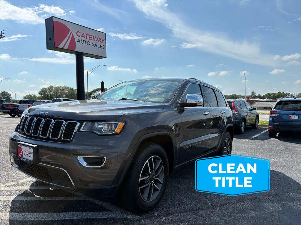 2020 Jeep Grand Cherokee Limited 4WD