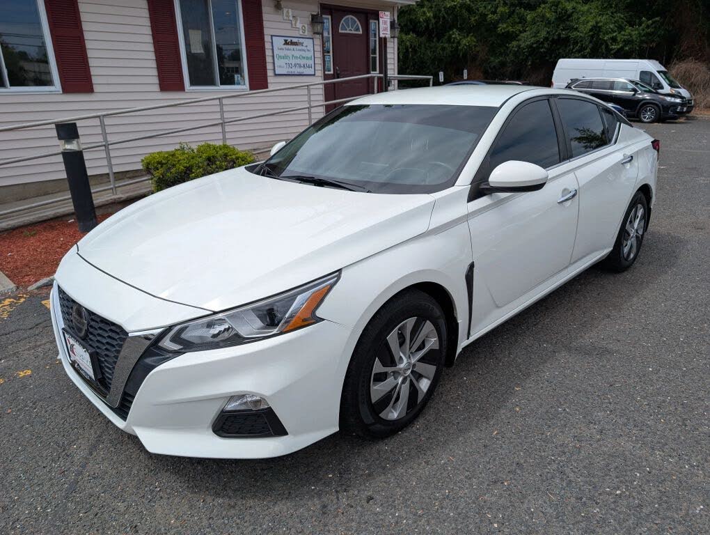 2020 Nissan Altima 2.5 S FWD