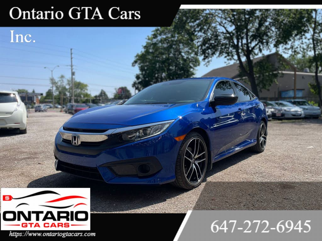 Honda Civic EX with Honda Sensing 2018