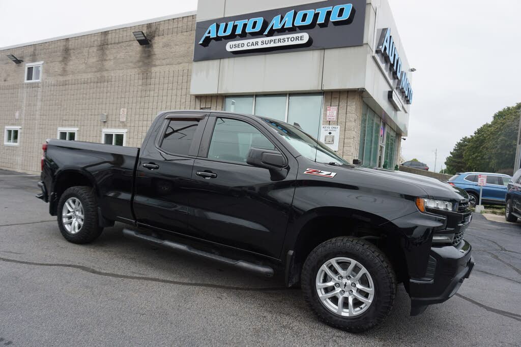 2019 Chevrolet Silverado 1500 RST Double Cab 4WD