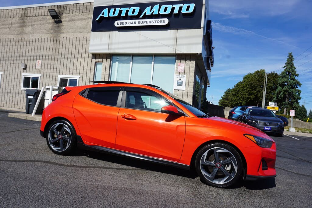 2019 Hyundai Veloster Turbo R-Spec FWD
