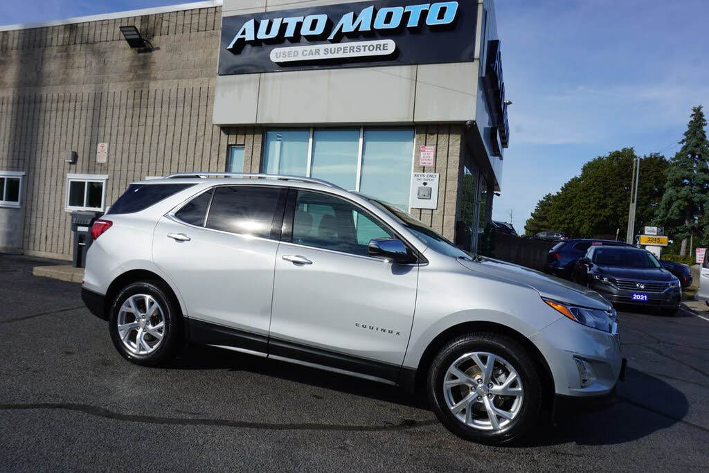Chevrolet Equinox Premier AWD with 1LZ 2021