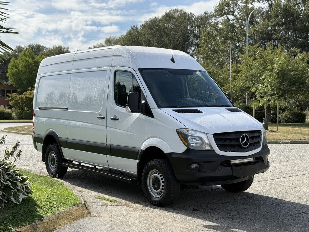 2017 Mercedes-Benz Sprinter
