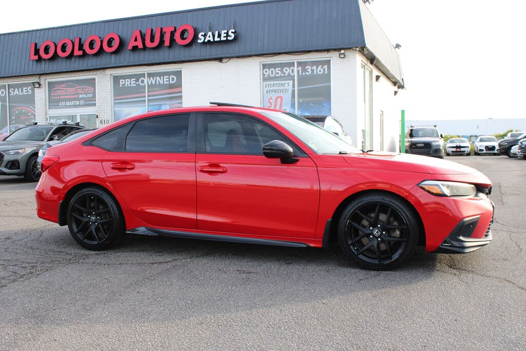 2022 Honda Civic Si FWD