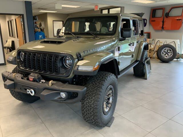 2025 Jeep Wrangler Rubicon 392 Final Edition 4WD