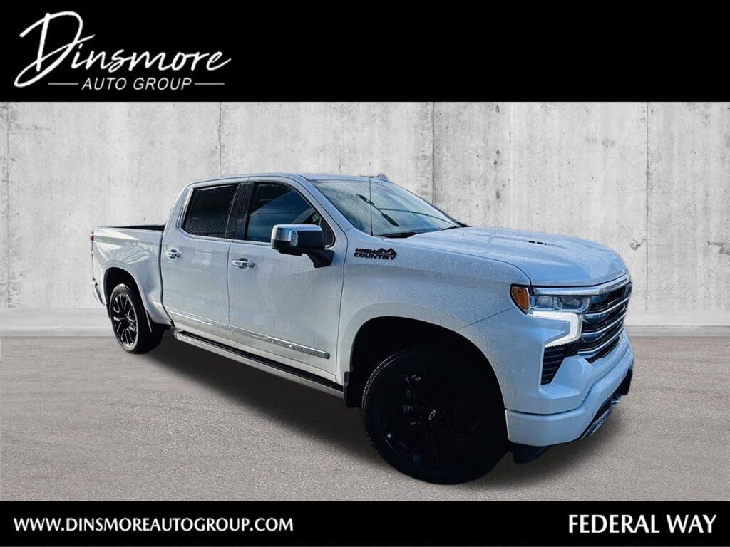 2025 Chevrolet Silverado 1500 High Country Crew Cab 4WD