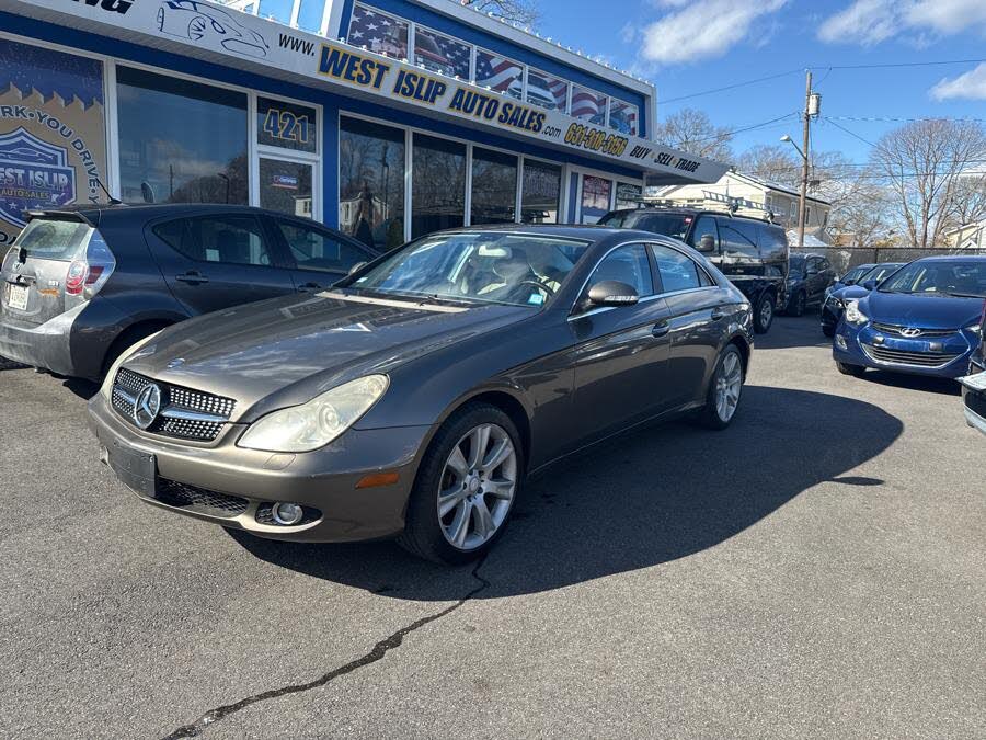 2008 Mercedes-Benz CLS 550