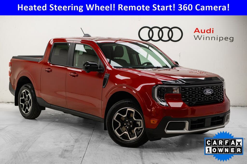 2025 Ford Maverick Lariat SuperCrew AWD