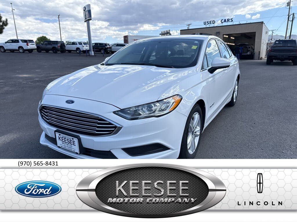 2018 Ford Fusion Hybrid S FWD