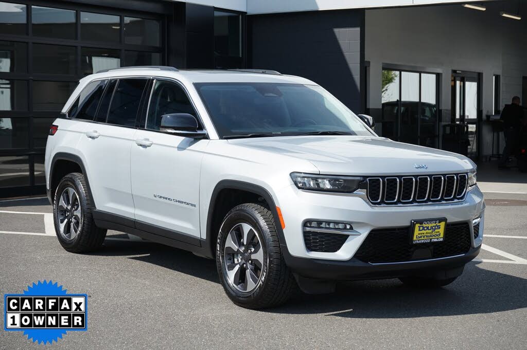 2023 Jeep Grand Cherokee 4xe 4WD