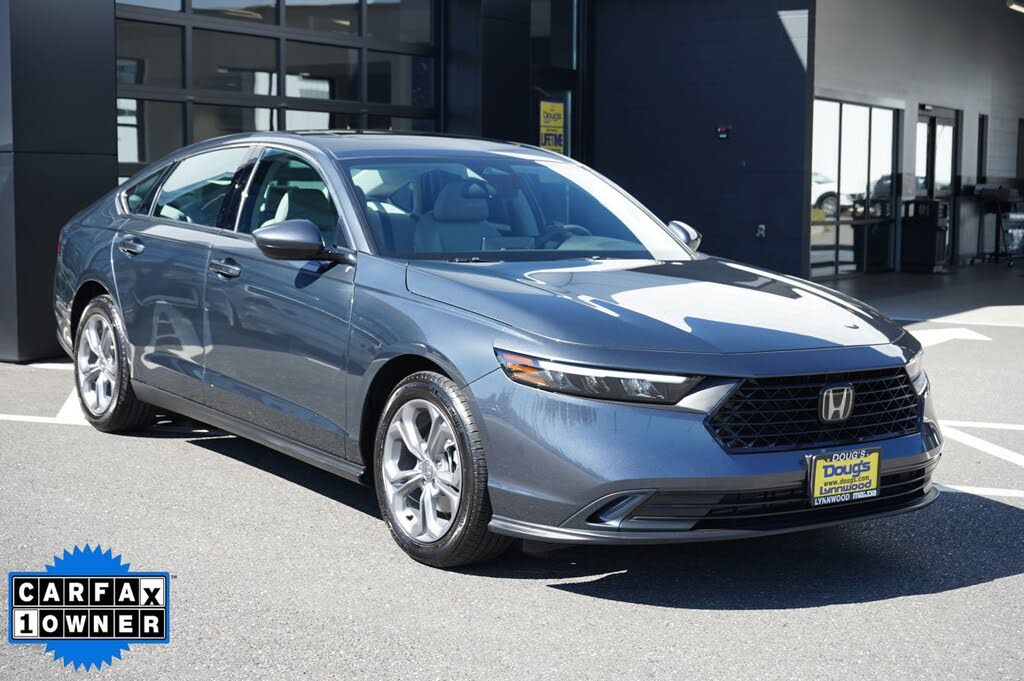 2024 Honda Accord EX FWD