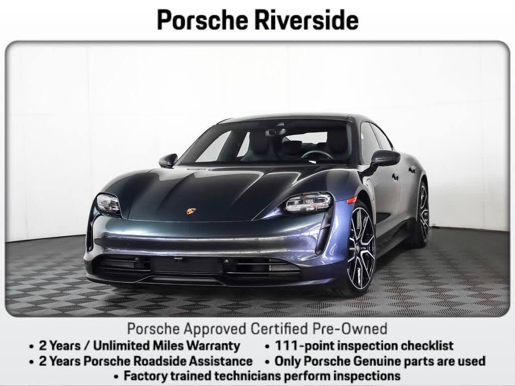 2024 Porsche Taycan Sedan RWD