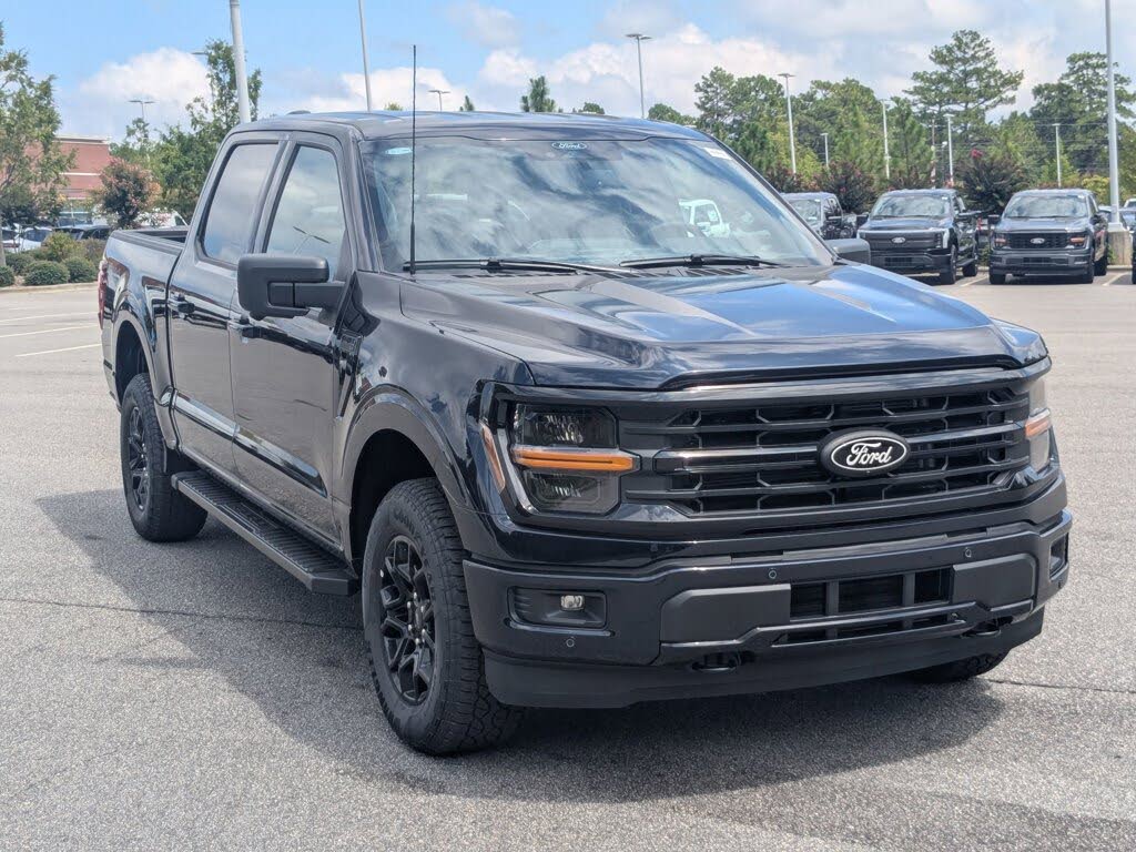 2025 Ford F-150 XLT SuperCrew 4WD