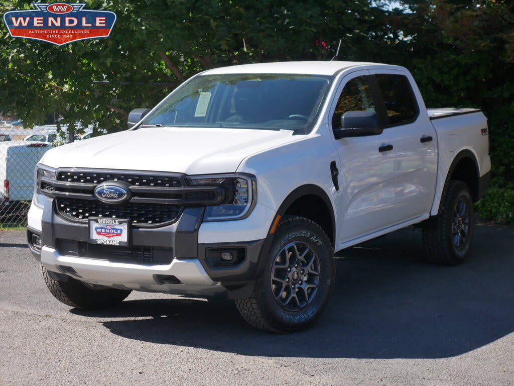 2025 Ford Ranger XLT SuperCrew 4WD