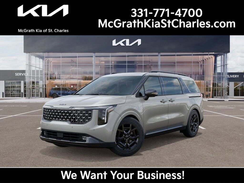 2026 Kia Carnival Hybrid SX FWD