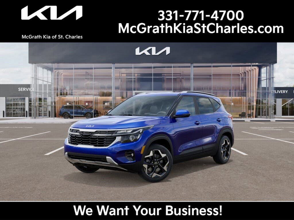 2026 Kia Seltos S AWD