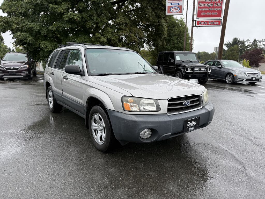2005 Subaru Forester X