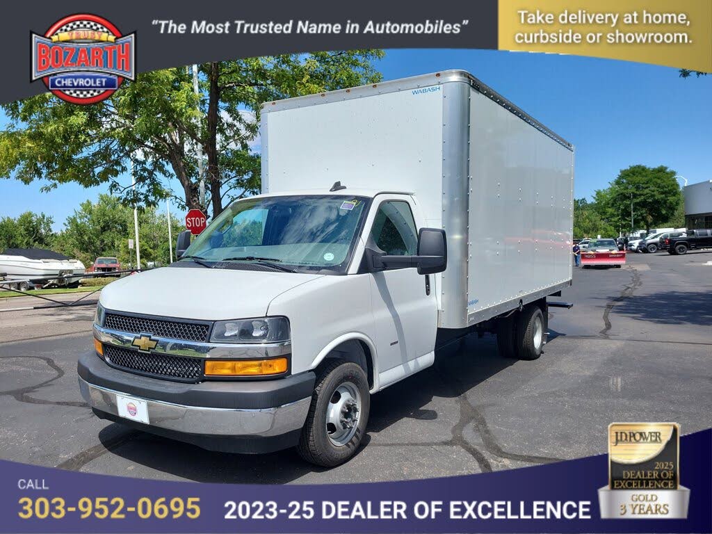 2025 Chevrolet Express Chassis 3500 Cutaway 177