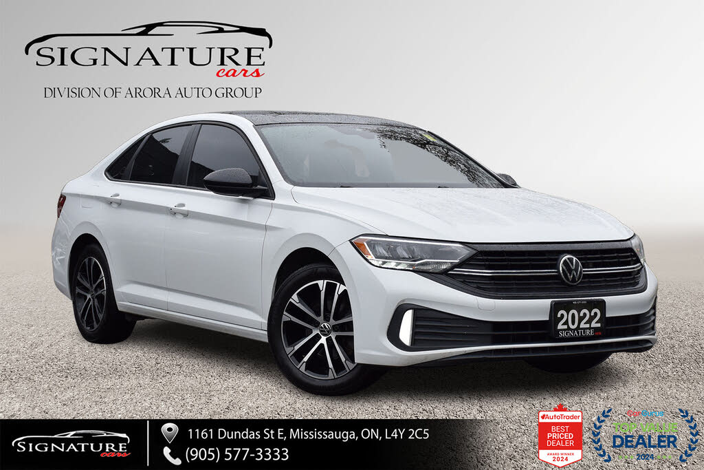 2022 Volkswagen Jetta 1.5T Comfortline FWD