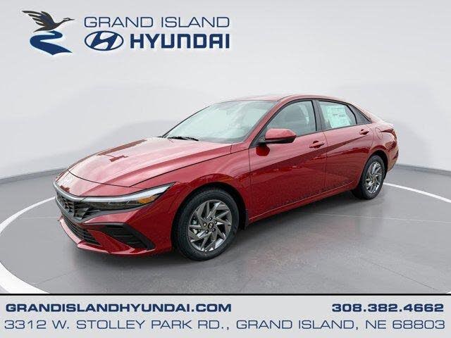 2025 Hyundai Elantra Hybrid Blue FWD