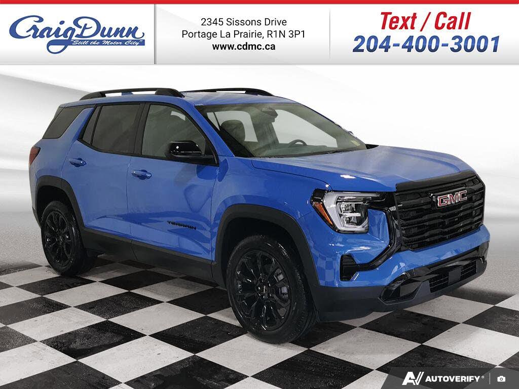 2026 GMC Terrain Elevation AWD