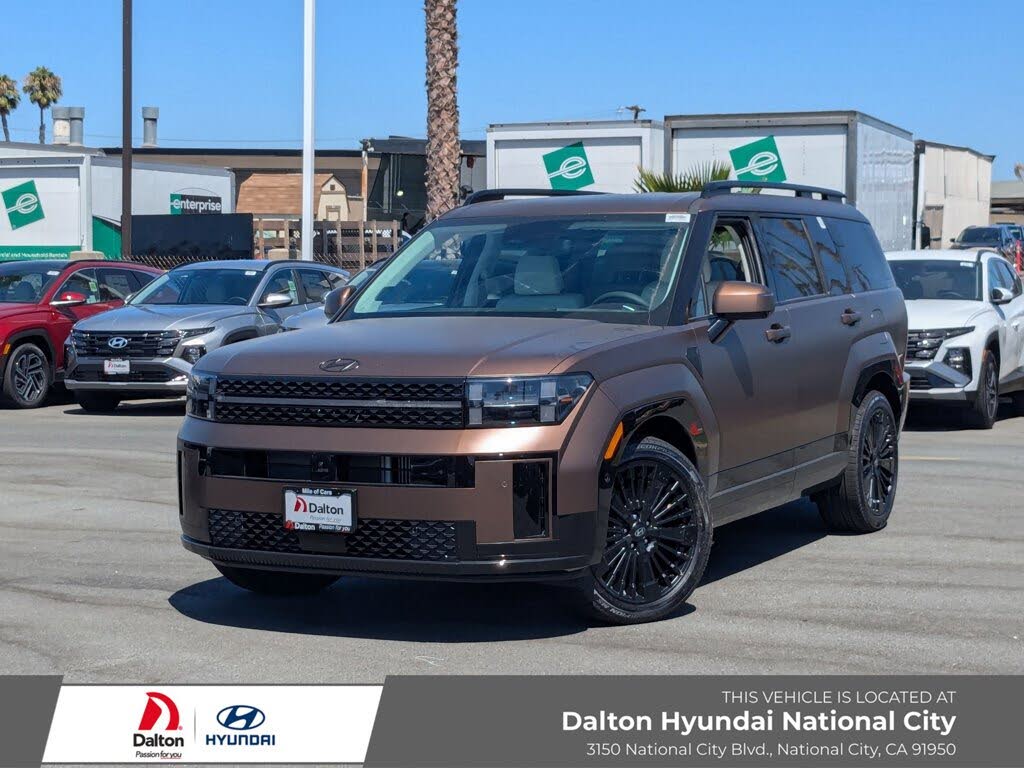 2025 Hyundai Santa Fe Hybrid Calligraphy AWD