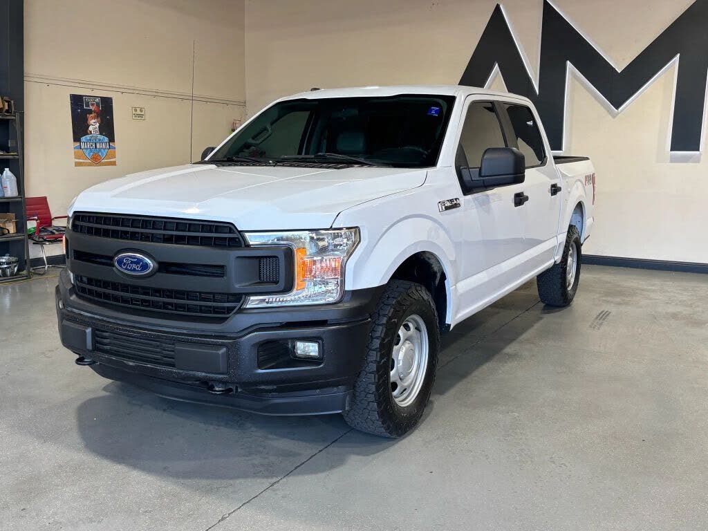2018 Ford F-150 XL SuperCrew 4WD