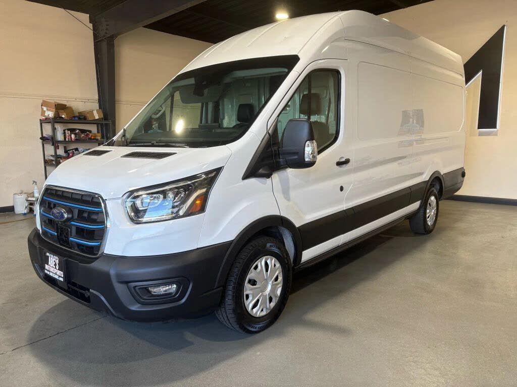 2022 Ford E-Transit 350 High Roof Extended LB RWD