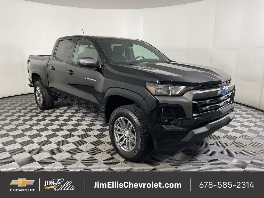2023 Chevrolet Colorado LT Crew Cab 4WD