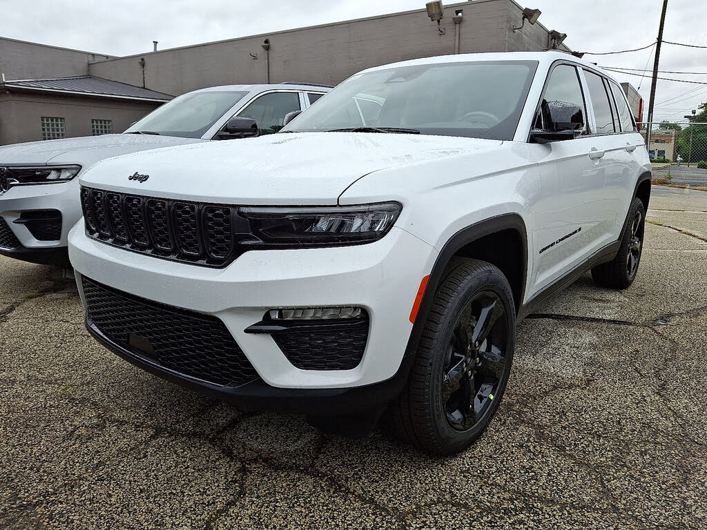 2025 Jeep Grand Cherokee Limited 4WD