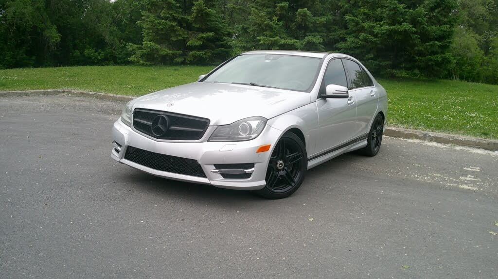 2013 Mercedes-Benz C-Class C 350 Sedan 4MATIC