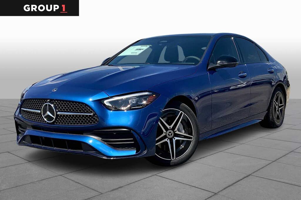 2025 Mercedes-Benz C-Class C 300 RWD