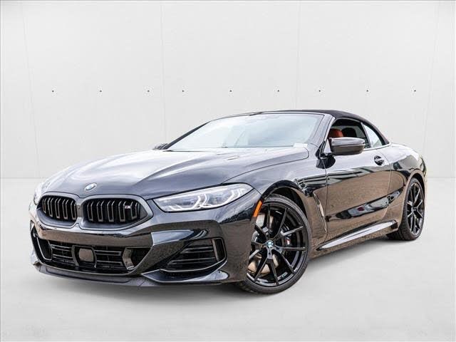 2026 BMW 8 Series M850i Convertible xDrive