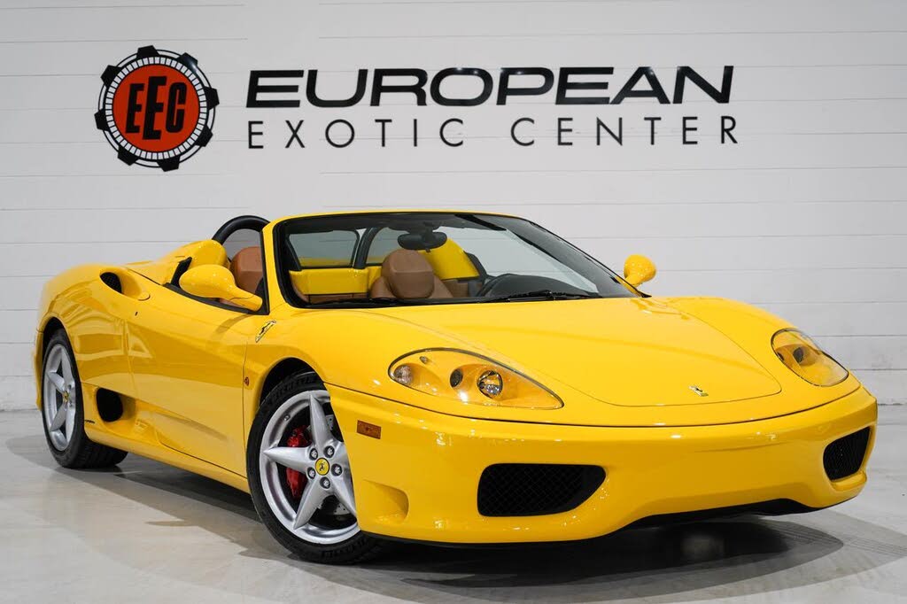 2002 Ferrari 360 Spider RWD
