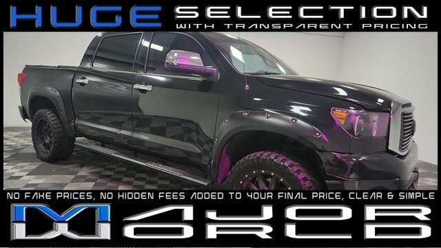 2012 Toyota Tundra Limited CrewMax 5.7L 4WD