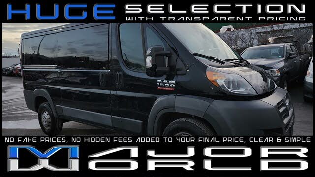 2015 RAM ProMaster 1500 136 Low Roof Cargo Van