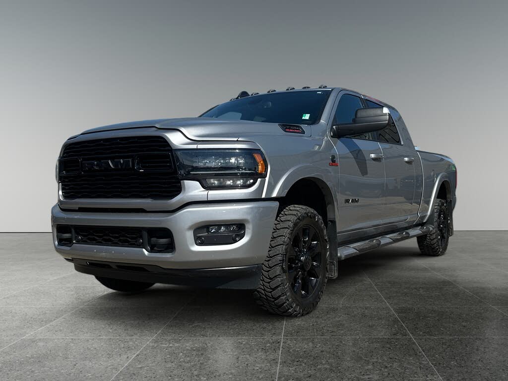 2022 RAM 2500 Limited Mega Cab 4WD