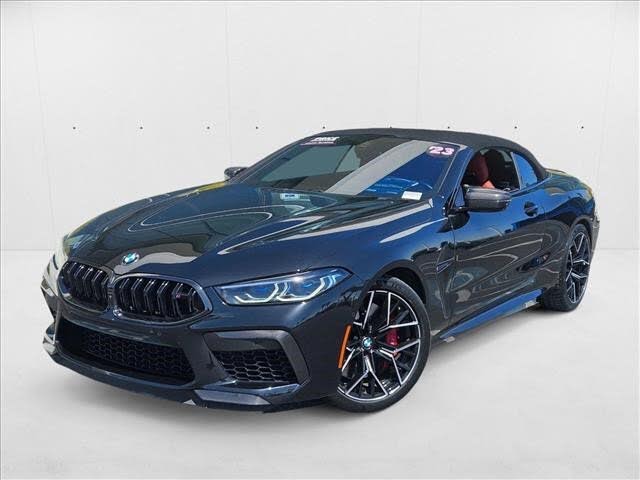 2023 BMW M8 Competition Convertible AWD