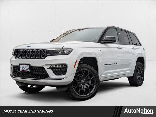 2024 Jeep Grand Cherokee 4xe Summit Reserve 4WD