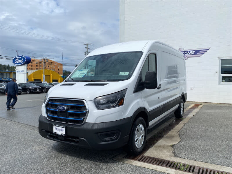 2025 Ford E-Transit 350 Medium Roof LB RWD