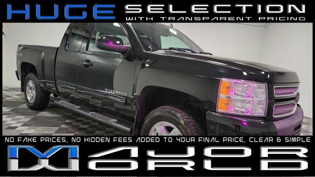 2013 Chevrolet Silverado 1500 LTZ Extended Cab 4WD