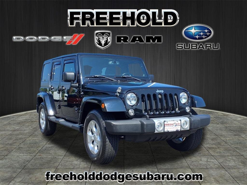 2014 Jeep Wrangler Unlimited Sahara 4WD