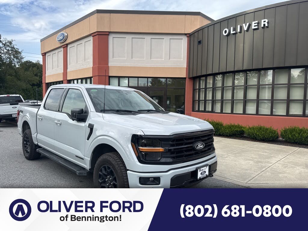 2025 Ford F-150 XLT SuperCrew 4WD