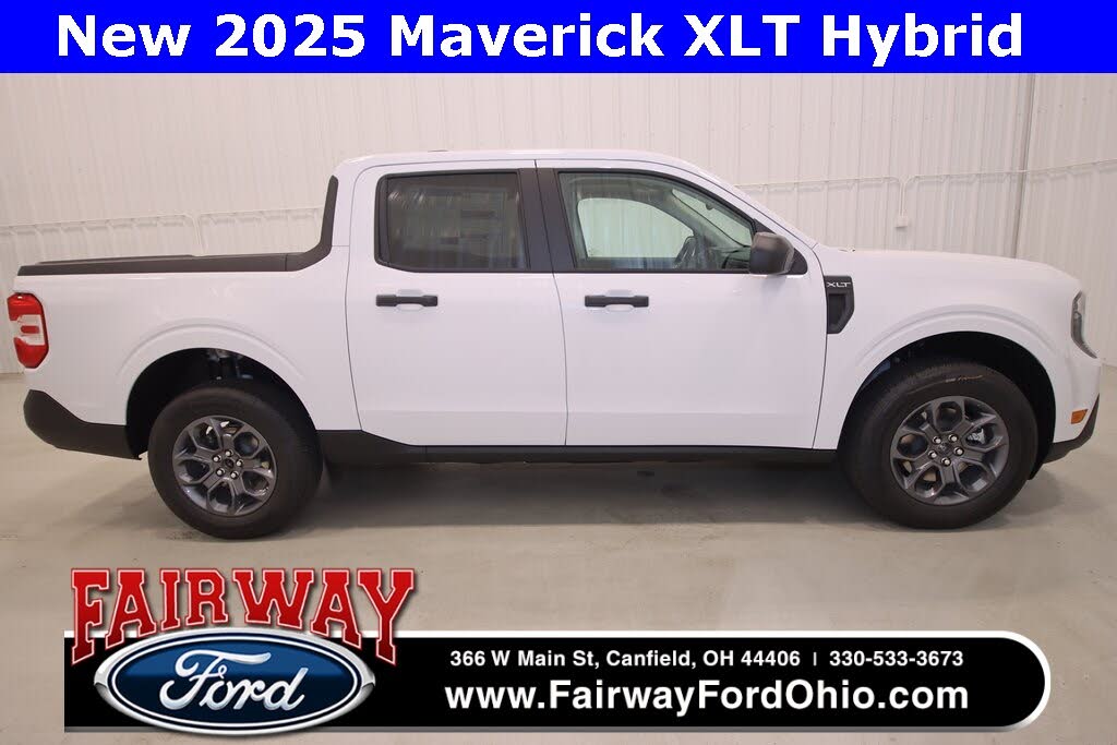 2025 Ford Maverick XLT SuperCrew FWD