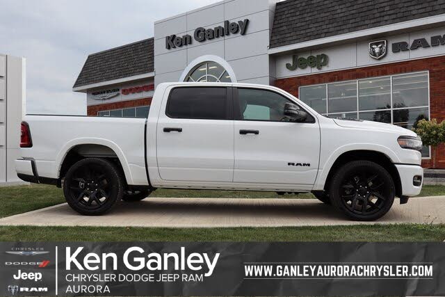 2026 RAM 1500 Laramie Crew Cab 4WD