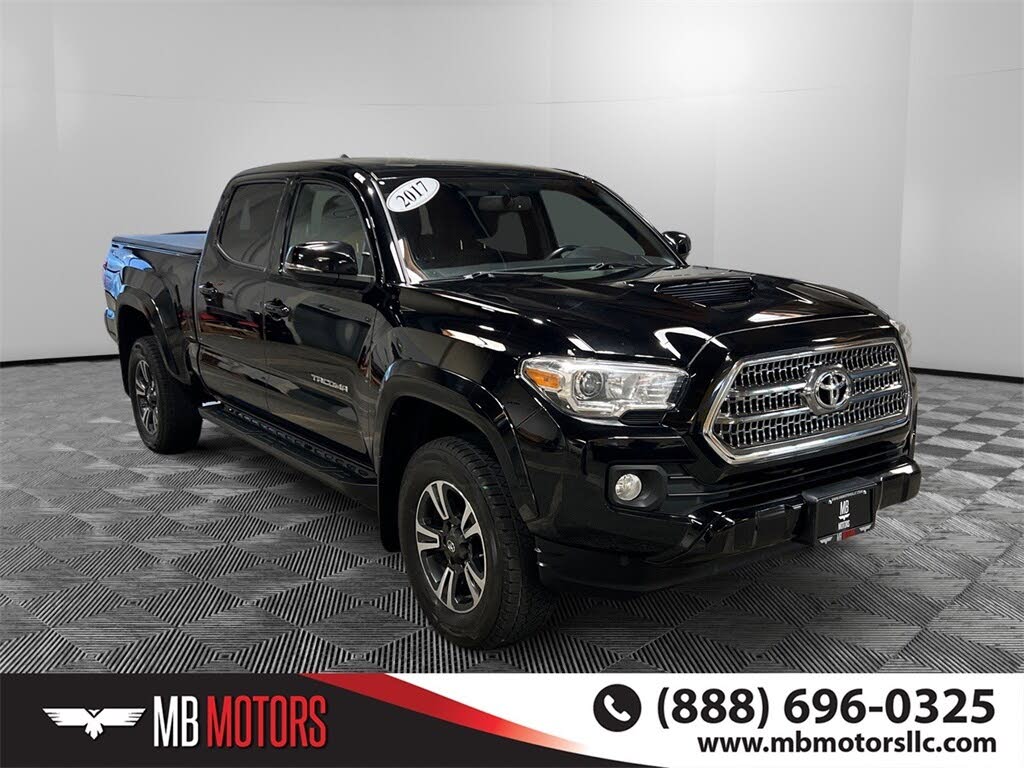 2017 Toyota Tacoma TRD Sport V6 Double Cab LB 4WD