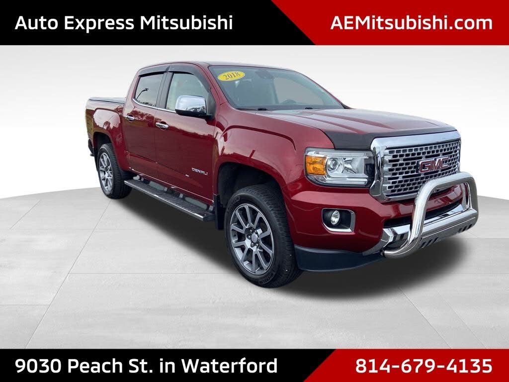 2018 GMC Canyon Denali Crew Cab 4WD