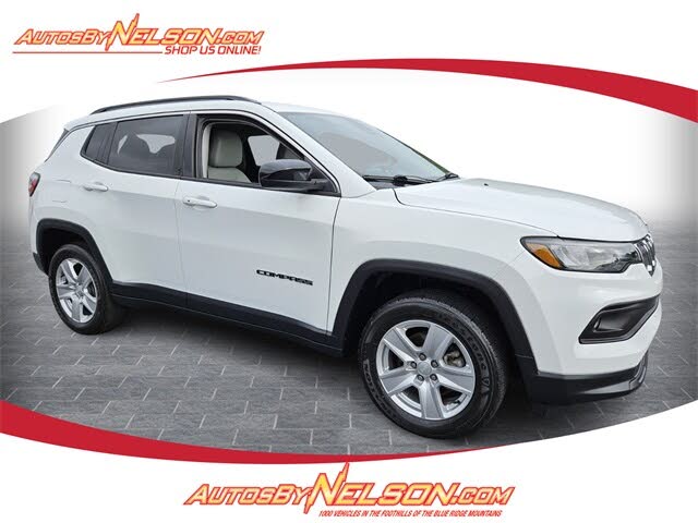 2022 Jeep Compass Latitude 4WD
