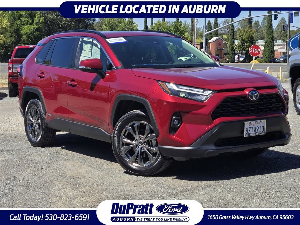 2022 Toyota RAV4 Hybrid XLE Premium AWD