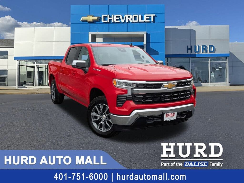 2025 Chevrolet Silverado 1500 LT Crew Cab 4WD